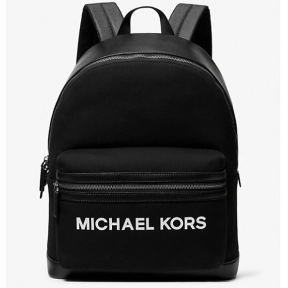 Michael Kors Cooper Canvas Backpack NWT - Picture 1 of 4